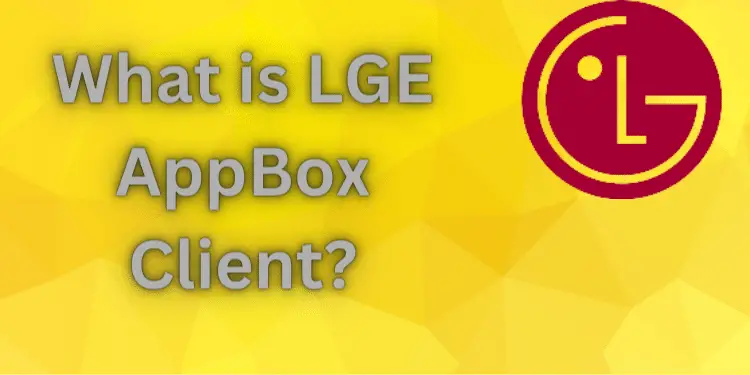 What is LGE AppBox Client? [Complete Guide 2024]