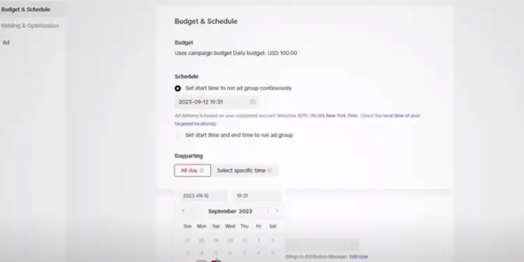 Budget and schedule