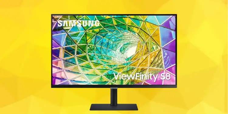 SAMSUNG 27-Inch ViewFinity S8 Series 4K UHD High-Resolution Monitor