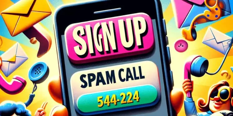 Sign Up For Spam Calls