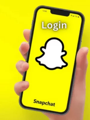 Sign in to your Snapchat account