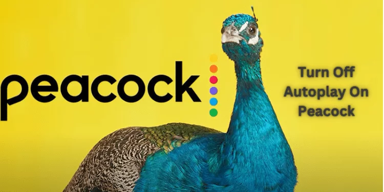 Turn Off Autoplay On Peacock