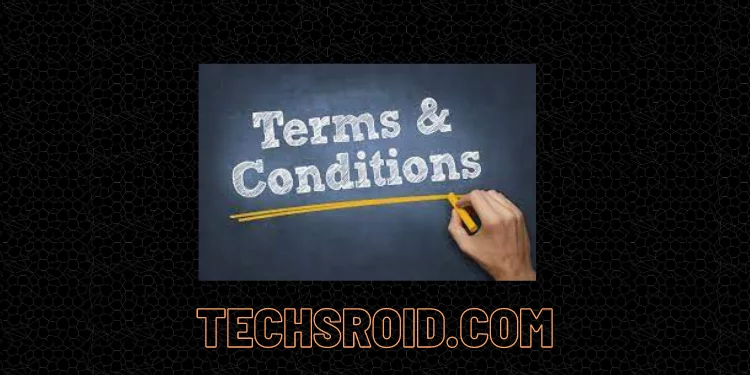 Terms and Conditions