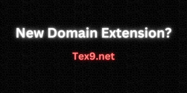 New Domain Extension?