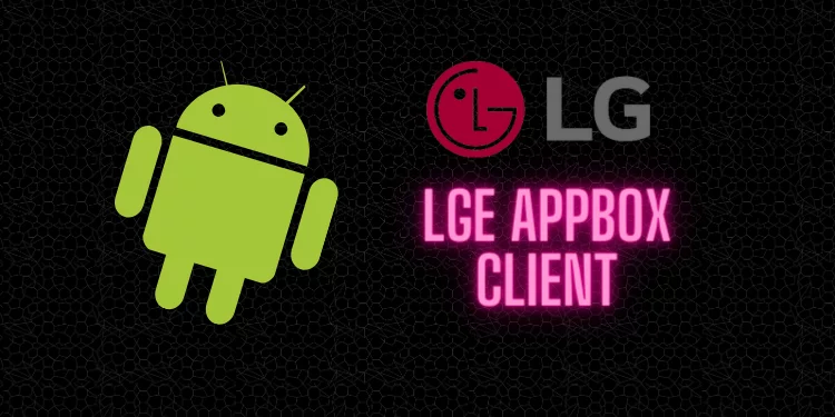 LGE AppBox Client