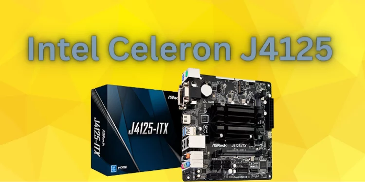 Intel Celeron J4125