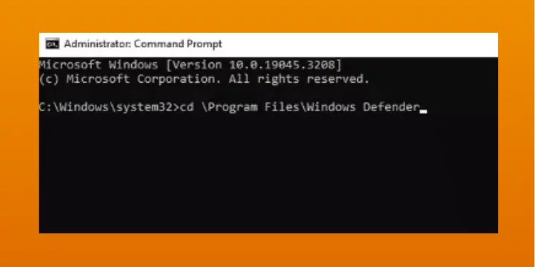 Manually Update Through Command Prompt