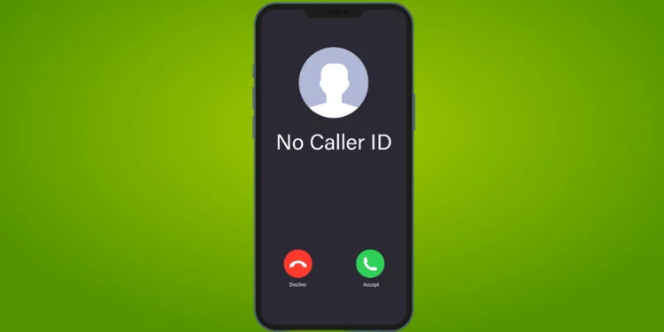No Caller ID on phone