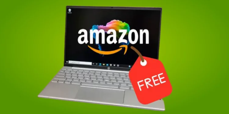 Free Laptop from Amazon