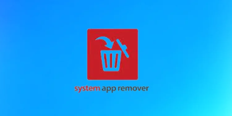 System App Remover