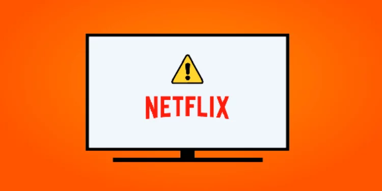 Netflix Not Working on TV