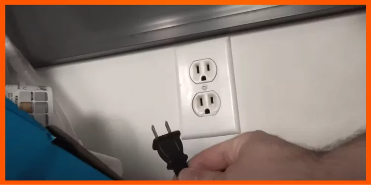 Power plug and switch
